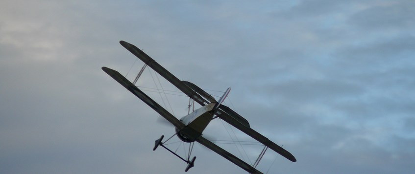 Blue on Blue: The Story of Two WW1 Aces