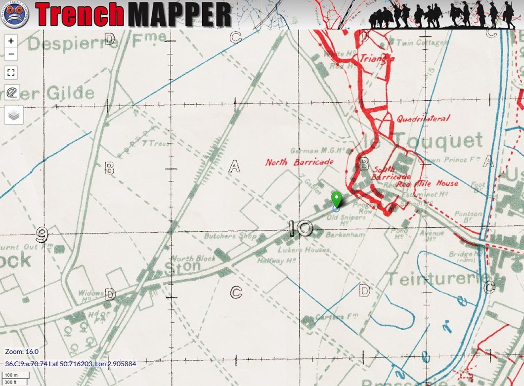 Location Snipers House