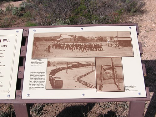 A Reconstruction Of The Ice Cream Cart That Gool Mohammed Used In 1914