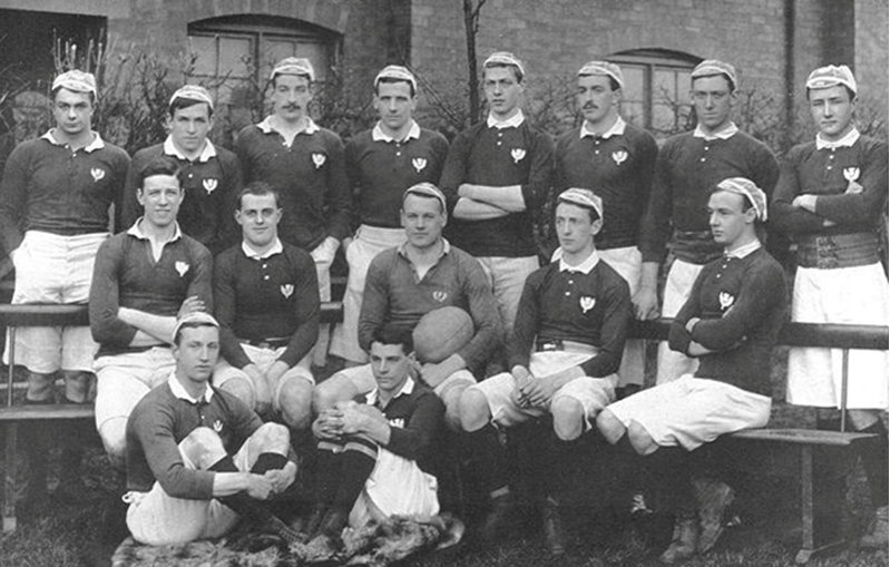 Scotland Team 4 March 1899