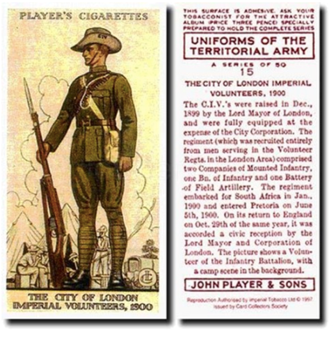 The City Imperial Volunteer Mounted Infantry