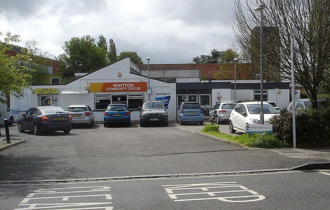 Community Centre Seen From Percy Road