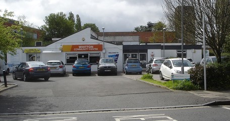 Community Centre Seen From Percy Road