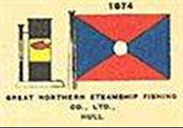 Great Northern Steam Fishing Co Decoration