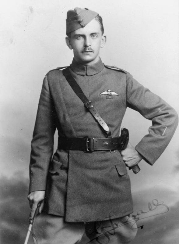 Gilbert Insall VC IWM Q 114632