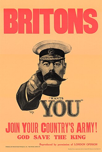 Recruitment Poster 1914