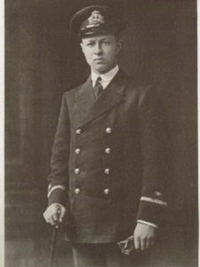 Pilot Edward Bourchier Devereux