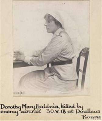 Nursing Sister Dorothy Baldwin