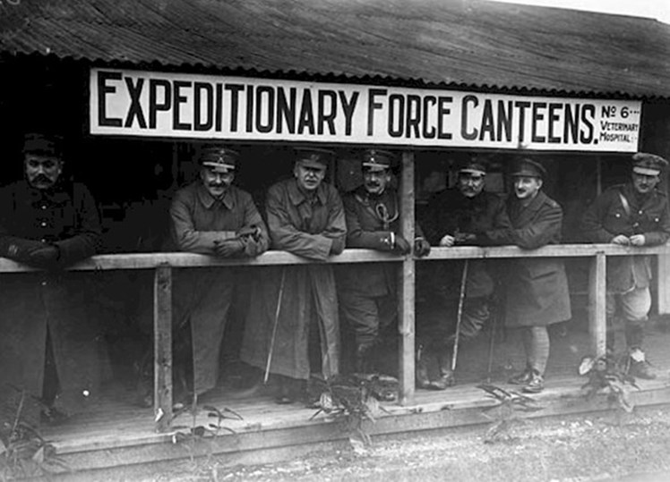 Expeditionary Force Canteen