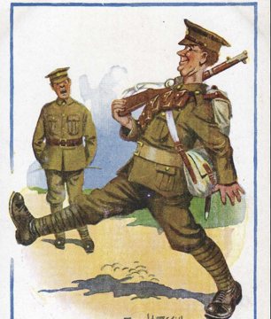 Drill, Training, And Discipline In WW1 – Harry Sanderson