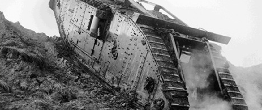 From Cambrai to Crimea - a talk by Stuart Crawford