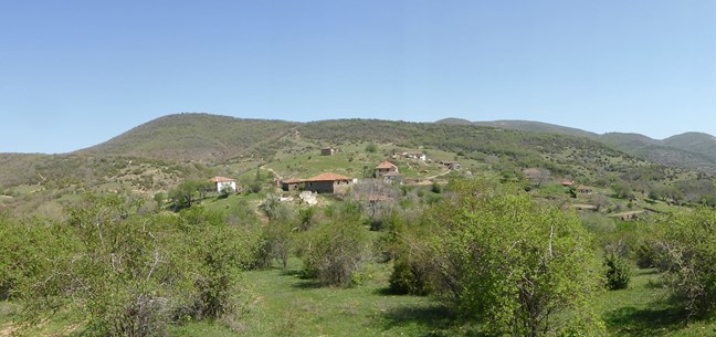 Ormanli, Adjacent To Rocky Peak.