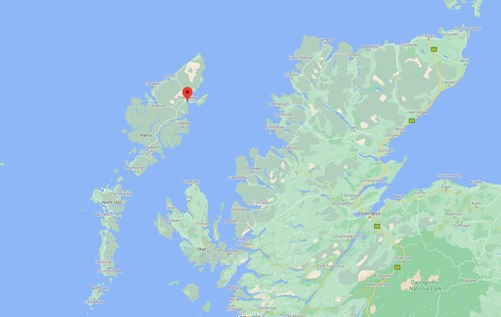 Stornaway In The Western Isles