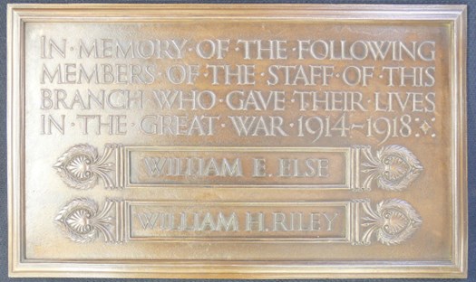 William Else Memorial