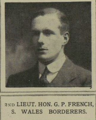 Lieutenant George Philip French