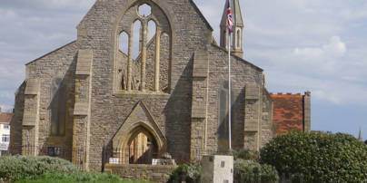 Royal Garriosn Chirch Front