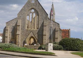 Royal Garriosn Chirch Front