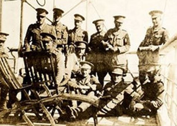 Officers Of 2 Y And L 1914