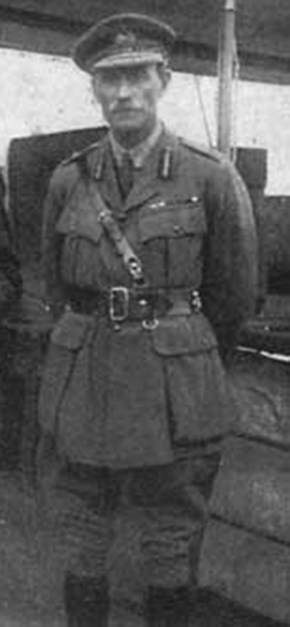 General Walter Braithwaite Gallipoli 1915