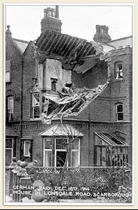Damage To Lonsdale Road, Scarborough