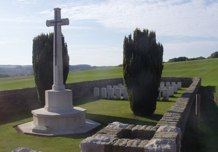 Wavans British Cemetery
