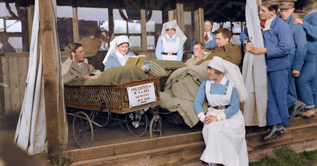 Canadian Nurses The First Contingent