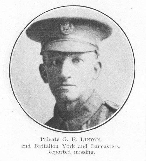 George Edward Darrington, (LINTON)