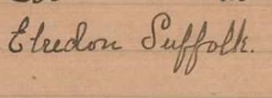 Elredon Elvedon Capture