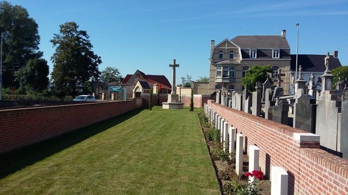 Reninghelst Churchyard Extension