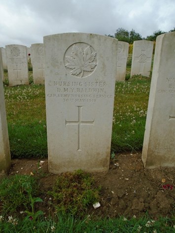Dorothy Baldwin’S Grave