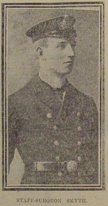 Staff Surgeon Thomas Aubrey Smyth