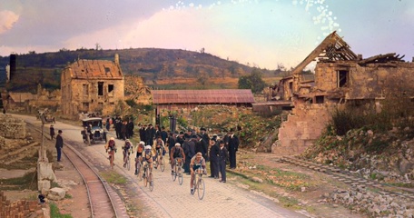 Riding Through The Ruins