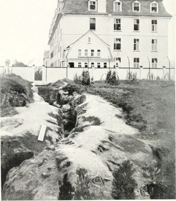 The escape tunnel at Holzminden