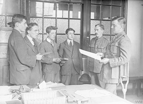 Recruits (IWM Q 30071)