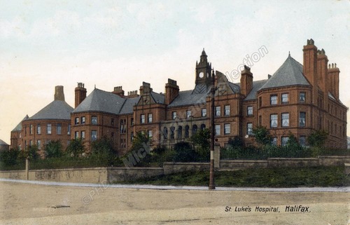 St Luke's Hospital Halifax
