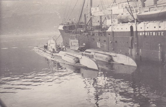 Sm U 35 Hafen 2