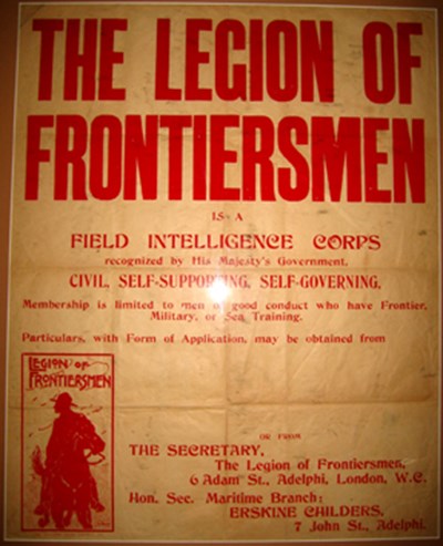 A Recruiting Poster For The Legion