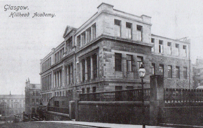 Hillhead Primary School (Historic Postcard)