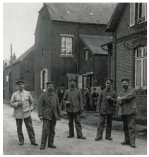 After the Battle: German Soldiers in Etreux
