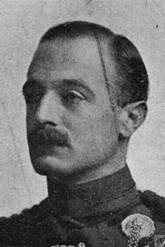 1 January 1915: Major Harry Cecil Johnson DSO