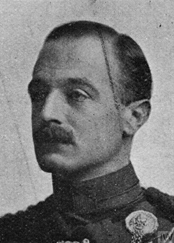 1 January 1915: Major Harry Cecil Johnson DSO