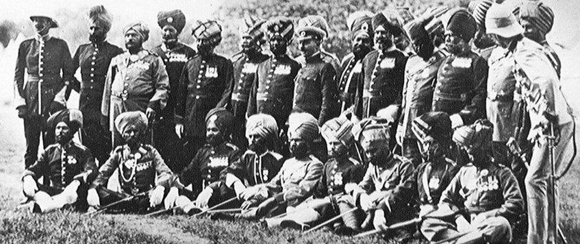 'The Indian Army at Hampton Court Palace' by Dr Tejpal Singh Ralmill