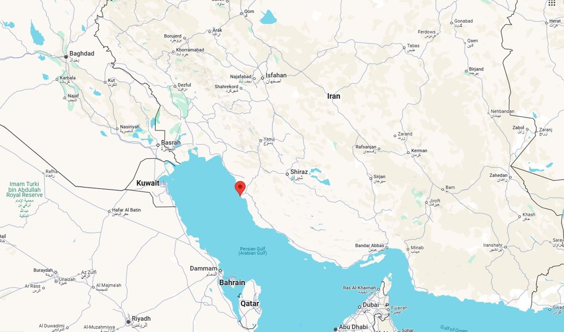 Location Of Reshire, Courtesy Of Google Maps