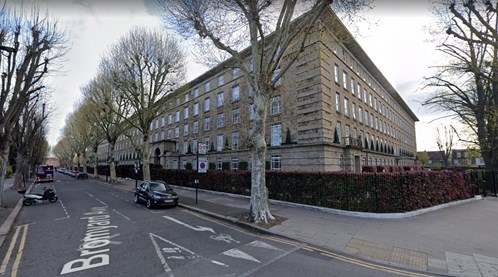 The Bromyard Avenue Site In Acton That Was The Ministry Of Pensions Offices