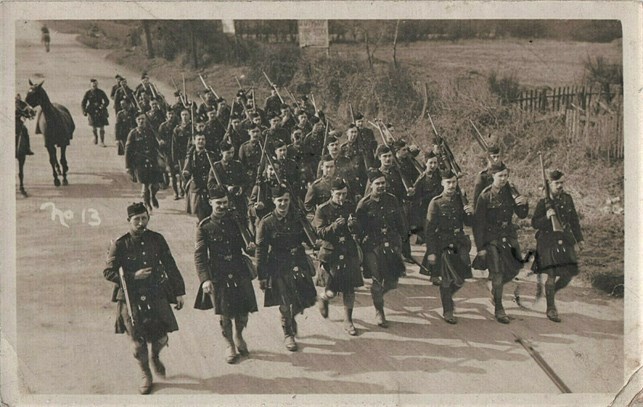 Lonson Scottish Ww1