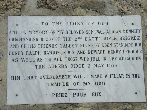 Kennedy Private Memorial