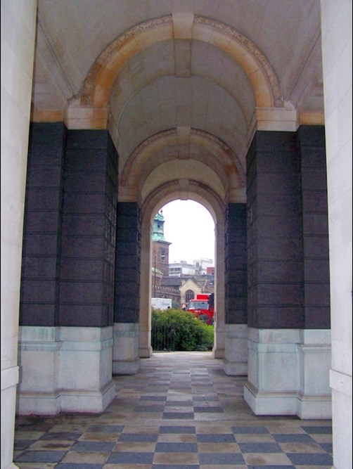 Tower Hill Memorial To Merchant Seamen