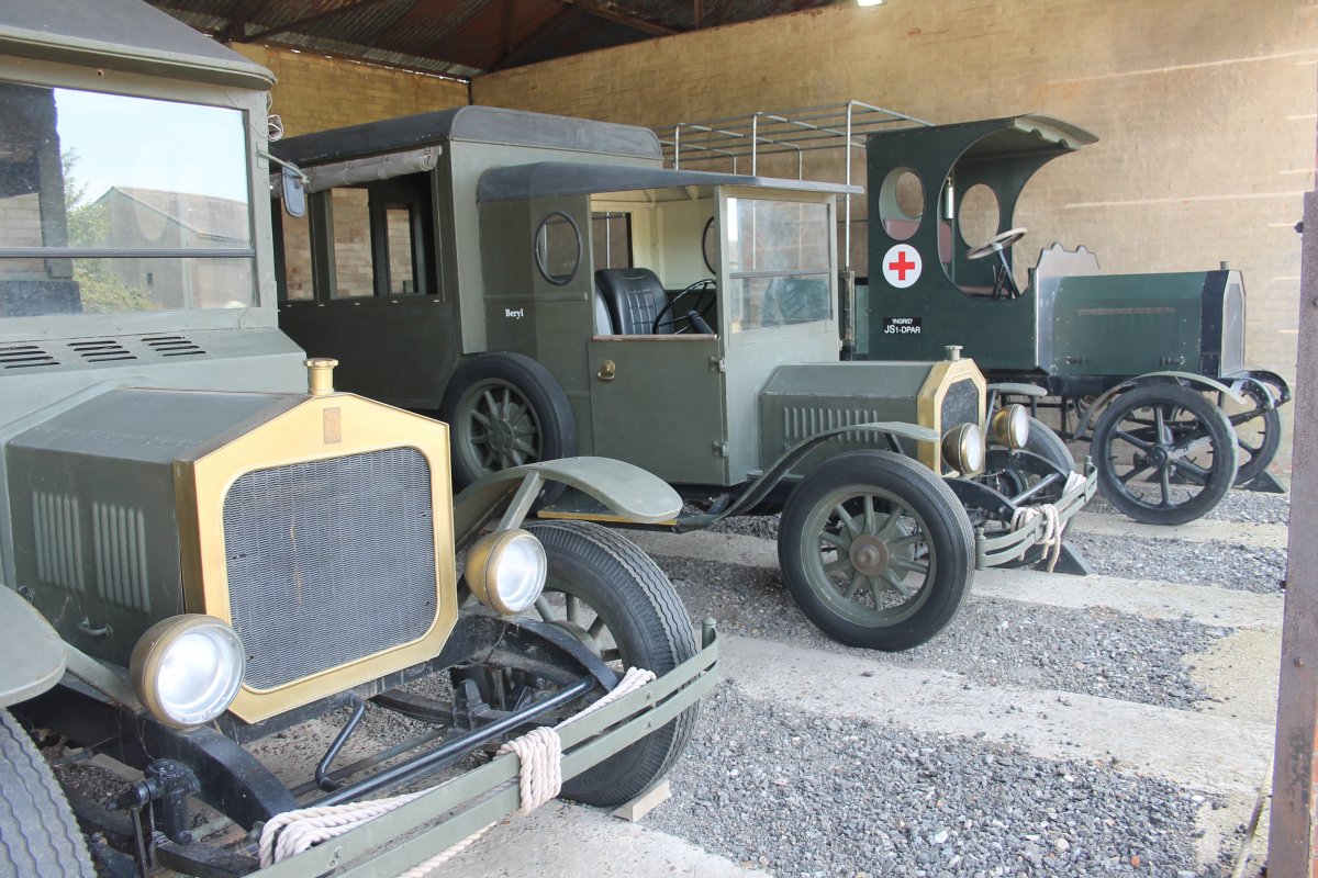 Vehicle Shed