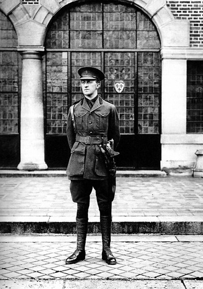 Prince Antônio Photographed Outside The Chateau D'eu