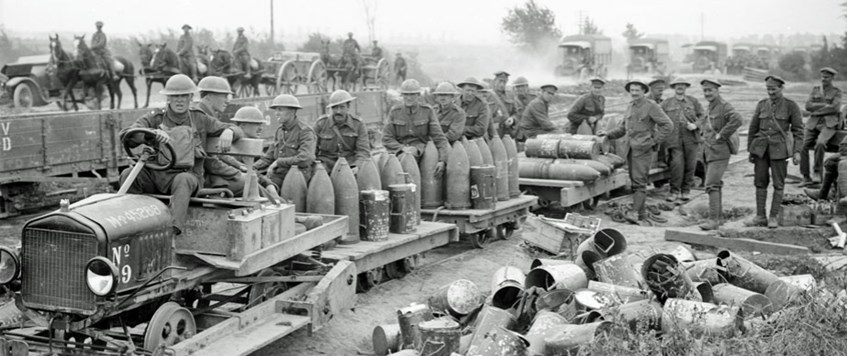 Logistic Support In The BEF